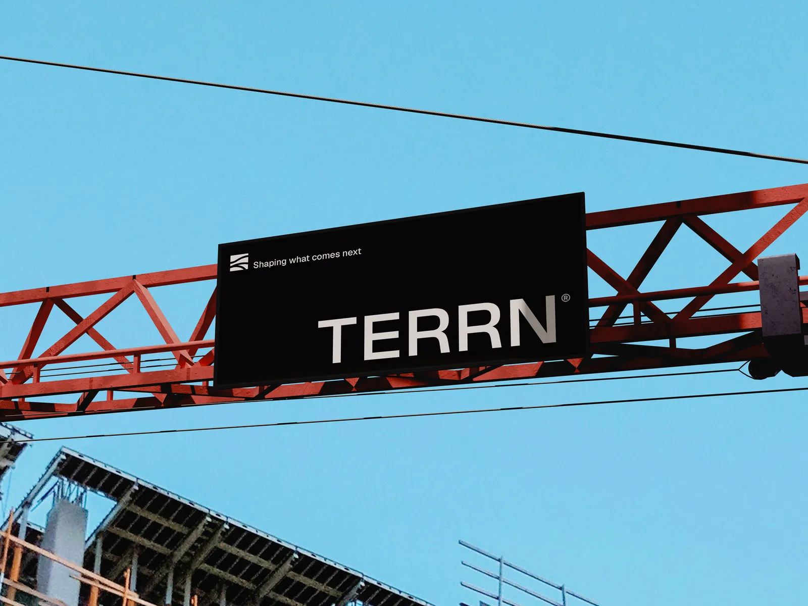 TERRN development hoarding
